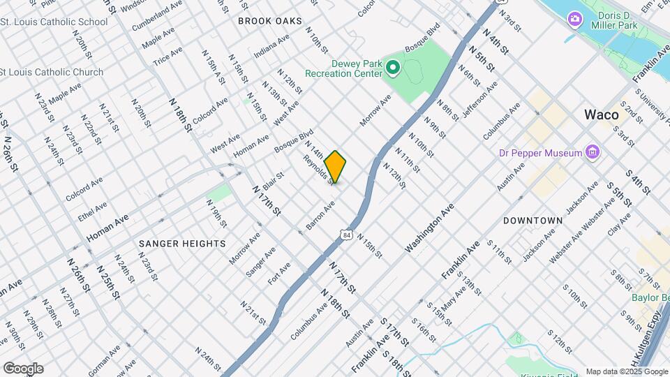 710 Reynolds St Map and Location Details