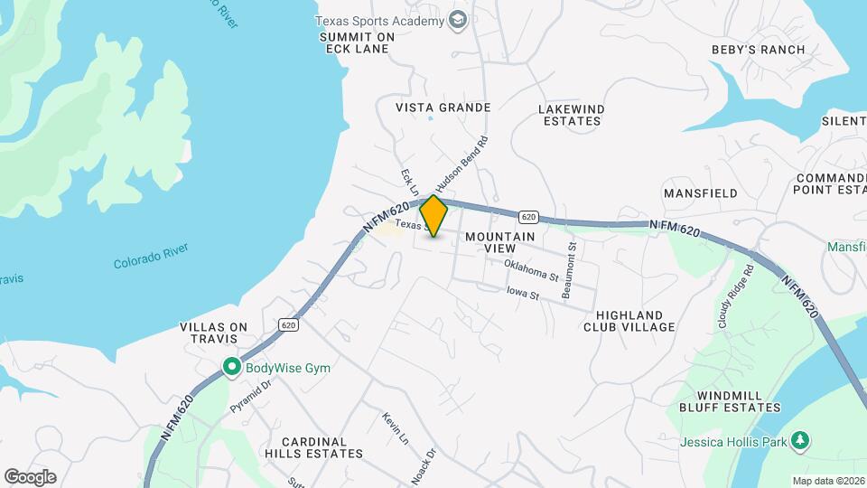 15306 Oklahoma St Map and Location Details