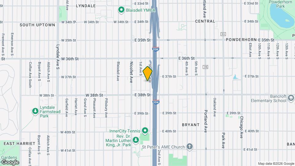 3714 Stevens Ave Mapa y Detalles de la Ubicación