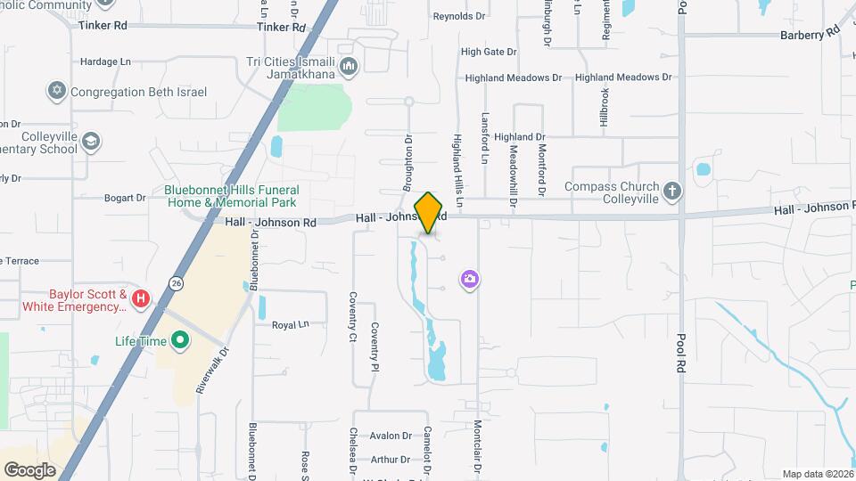 5701 Morlaix Ct Map and Location Details