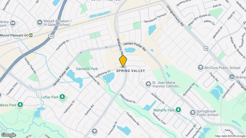 205 Valleyway Dr Map and Location Details