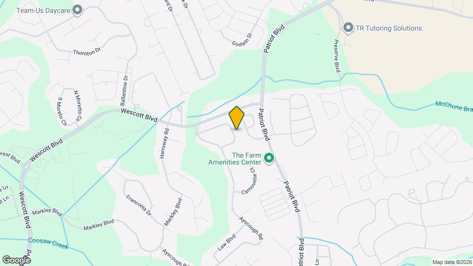 4865 Habersham Ln Map and Location Details