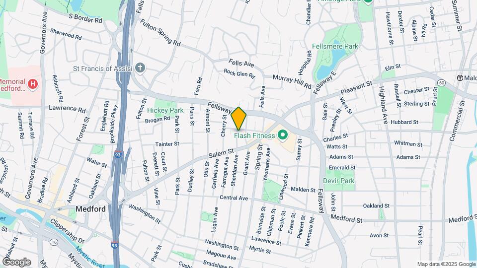 171 Sheridan Ave, Unit 1 Map and Location Details