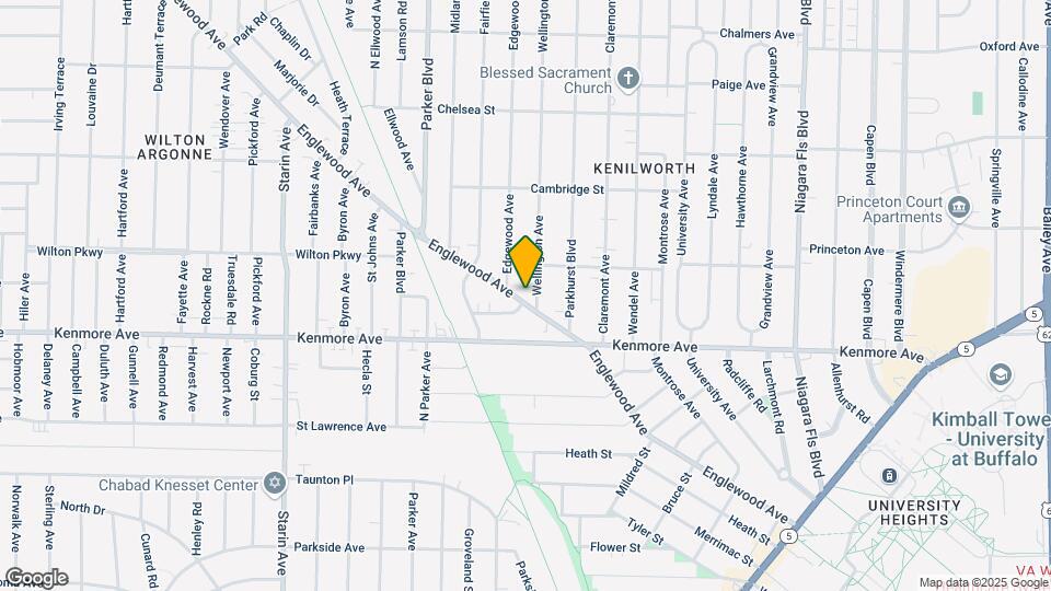 365 Englewood Ave Map and Location Details