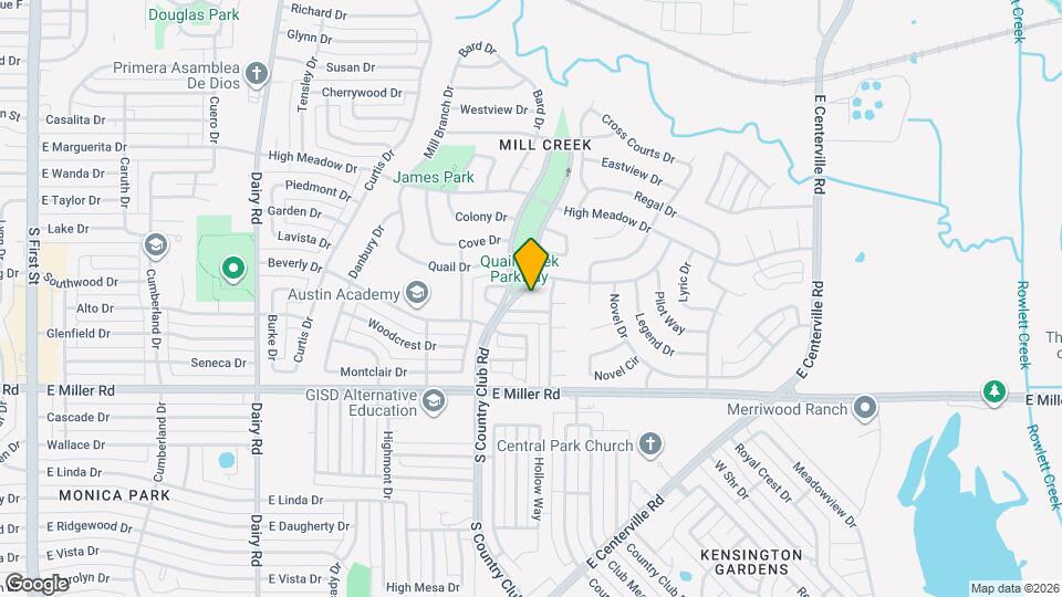 1413 Eagle Pass Dr Map and Location Details