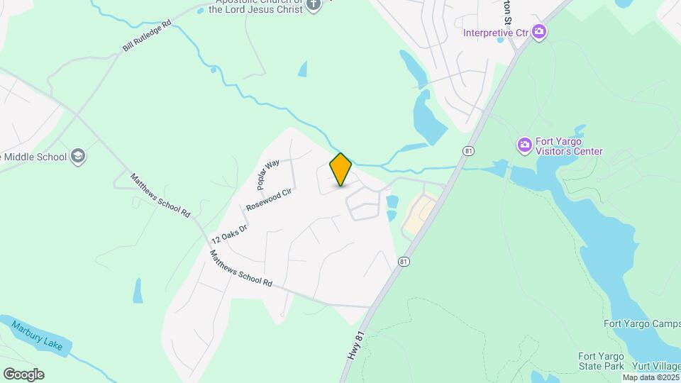 371 Turtle Creek Dr Mapa y Detalles de la Ubicación