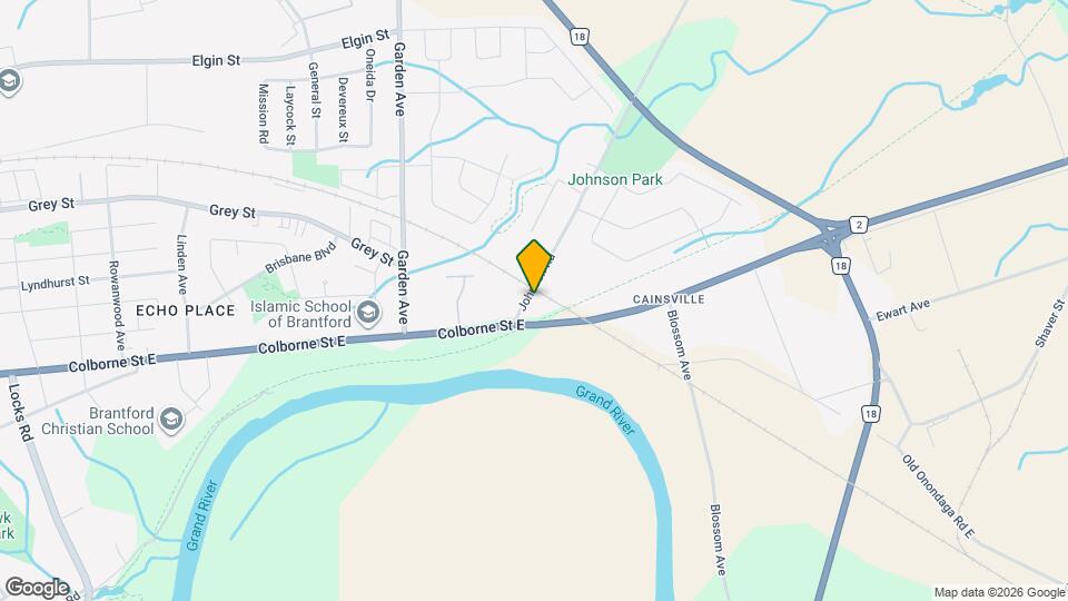 21 Johnson Rd Map and Location Details