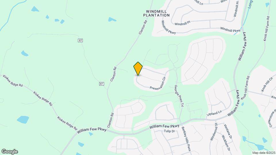 1883 Preservation Cir Map and Location Details