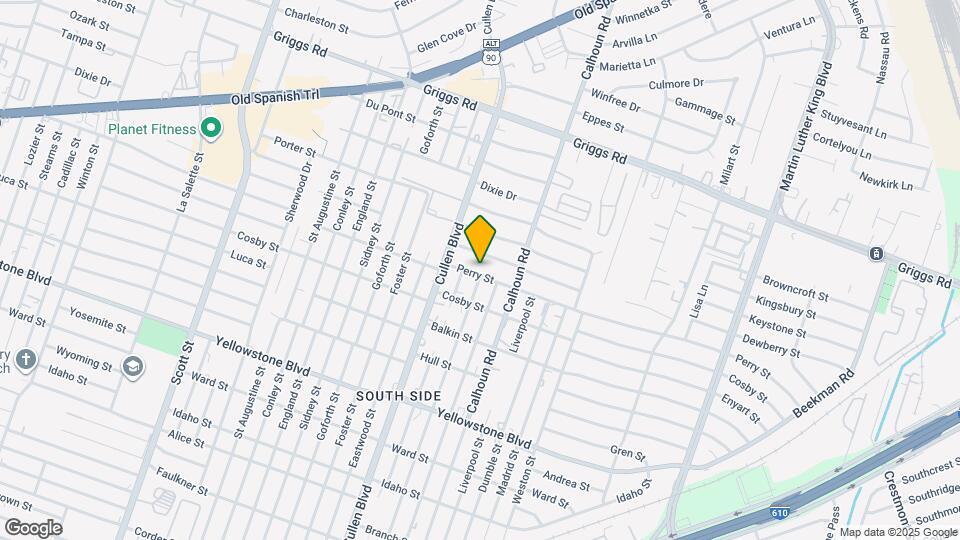 4515 Perry St Map and Location Details