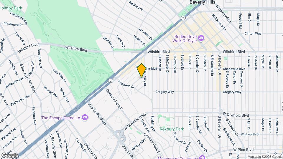 9920 Robbins Dr Map and Location Details