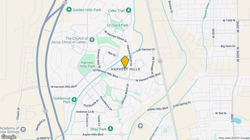 2063 Boysenberry Dr, Unit 16-113 Mapa y Detalles de la Ubicación