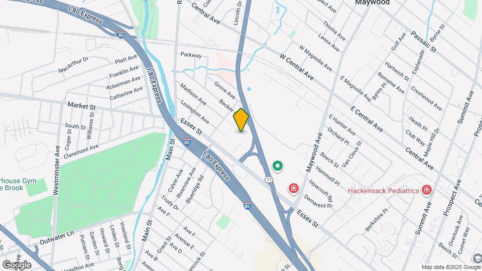 153 Madison Ave Mapa y Detalles de la Ubicación