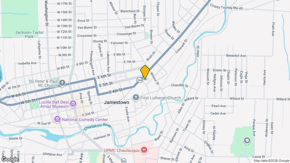 Appleyard Terrace Townhomes Map and Location Details