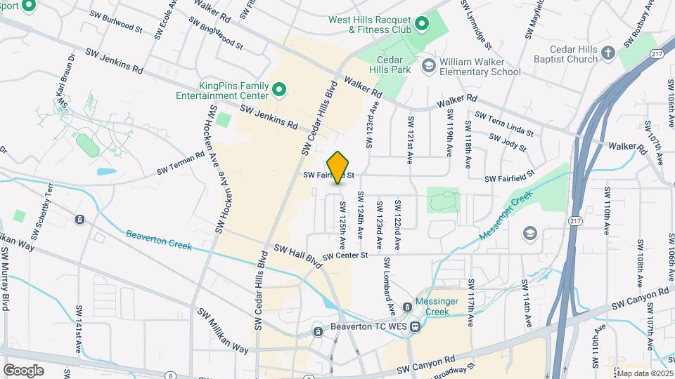 3270 SW 125th Ave Map and Location Details