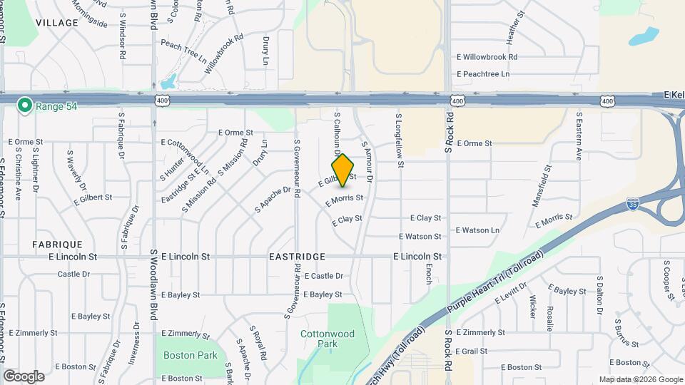 7238 E Morris St Map and Location Details