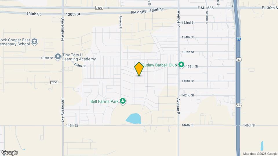 13812 Sherman Ave Map and Location Details