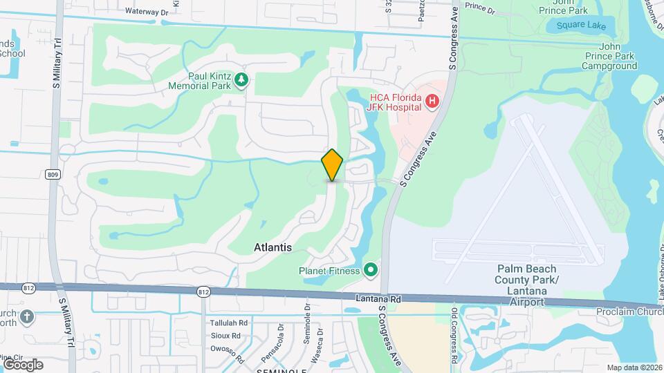 316 Orange Tree Dr Map and Location Details