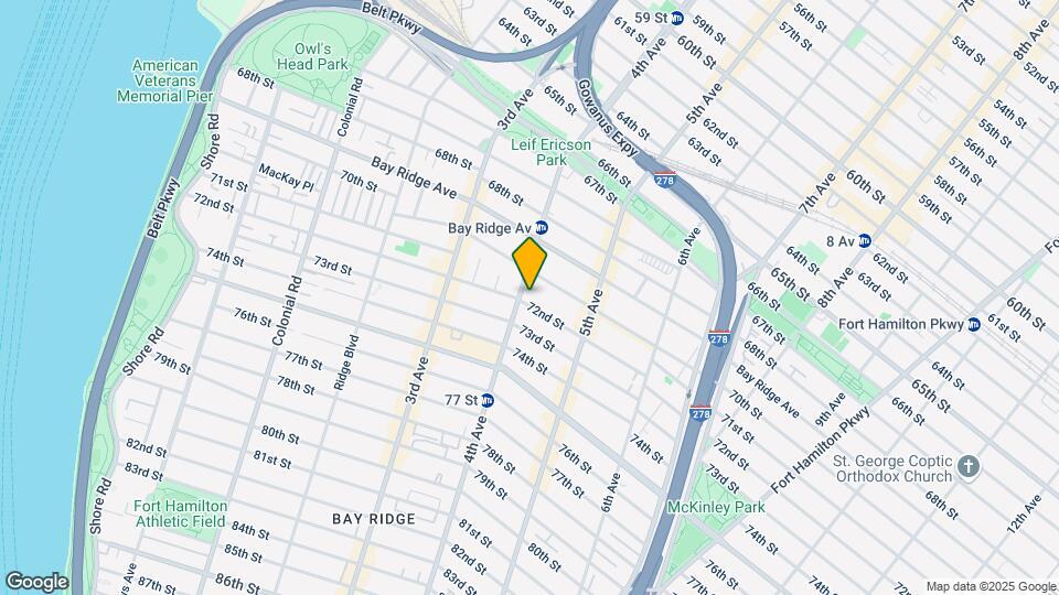 7123 4th Ave Map and Location Details