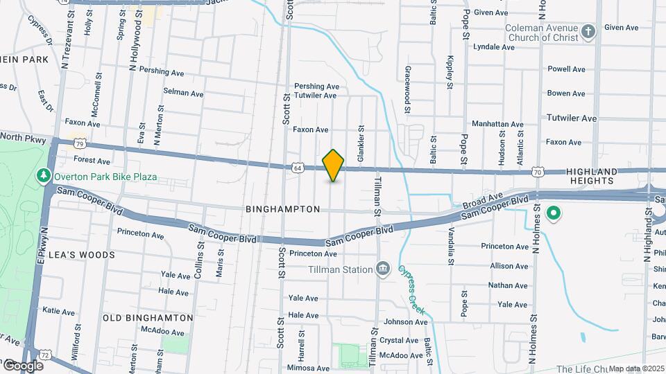 594 Carpenter St Map and Location Details