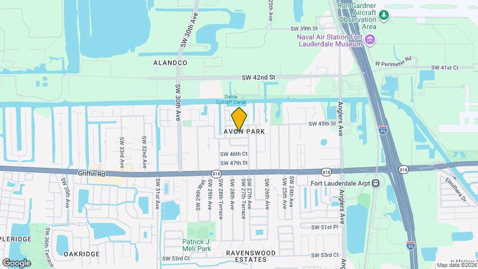2733 SW 46th St Map and Location Details