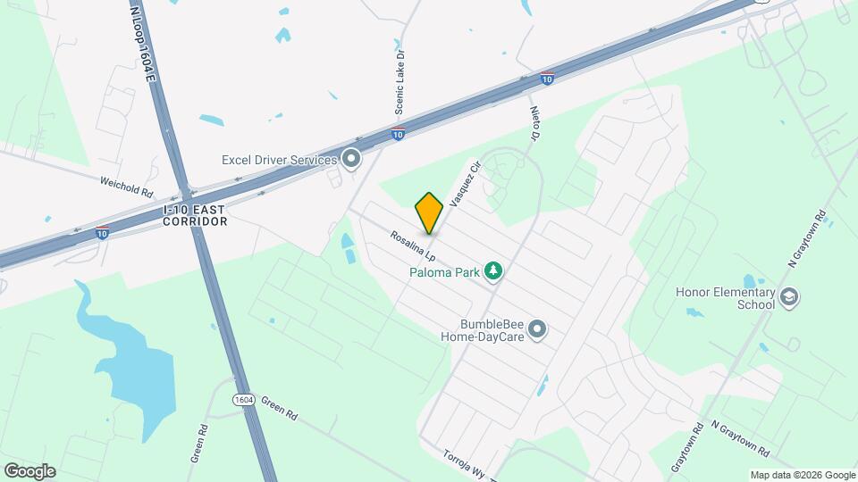 10434 Francisco Way Map and Location Details