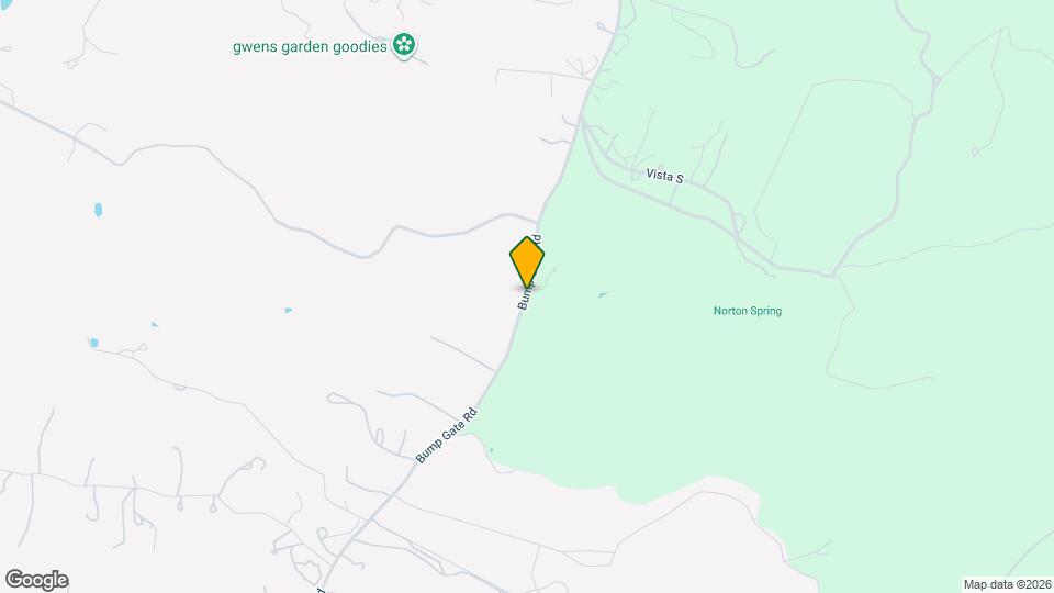 4575 Bump Gate Rd Map and Location Details