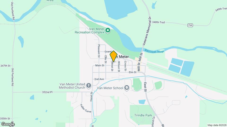 405 Main St Map and Location Details