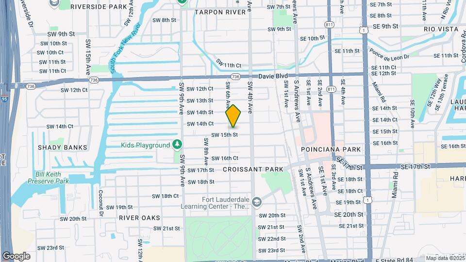 513 SW 15th St Mapa y Detalles de la Ubicación