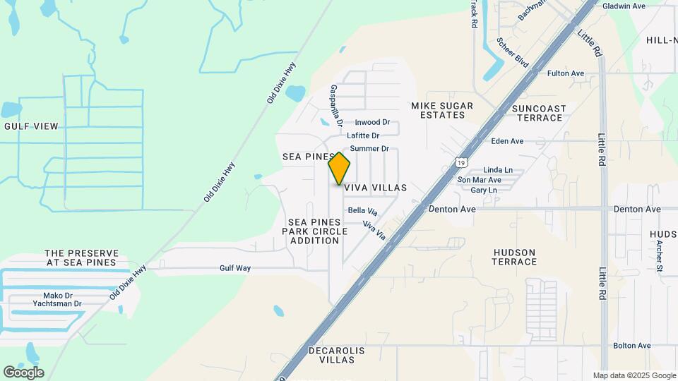 16033 Villa Dr Map and Location Details
