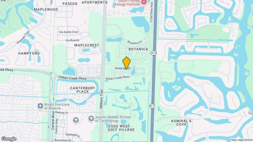 123 E Royal Palm Cir Map and Location Details
