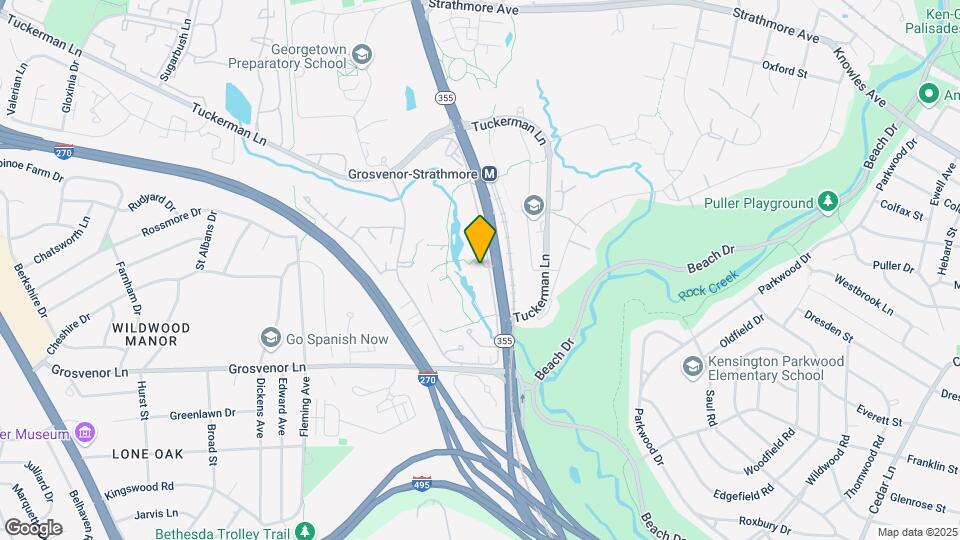 10300 Rockville Pike Map and Location Details