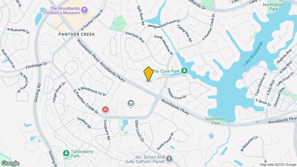 14 Prism Cove Pl Map and Location Details