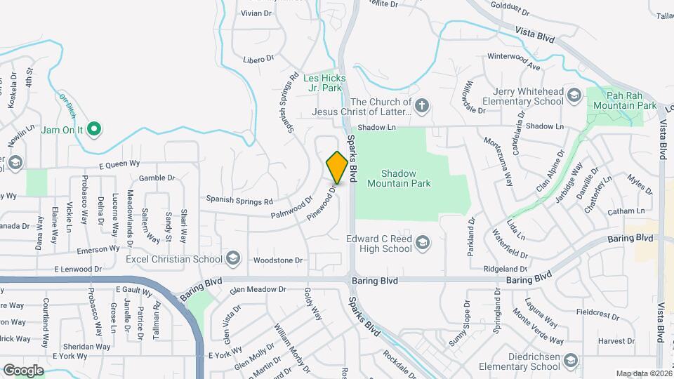 1083 Pinewood Dr Map and Location Details