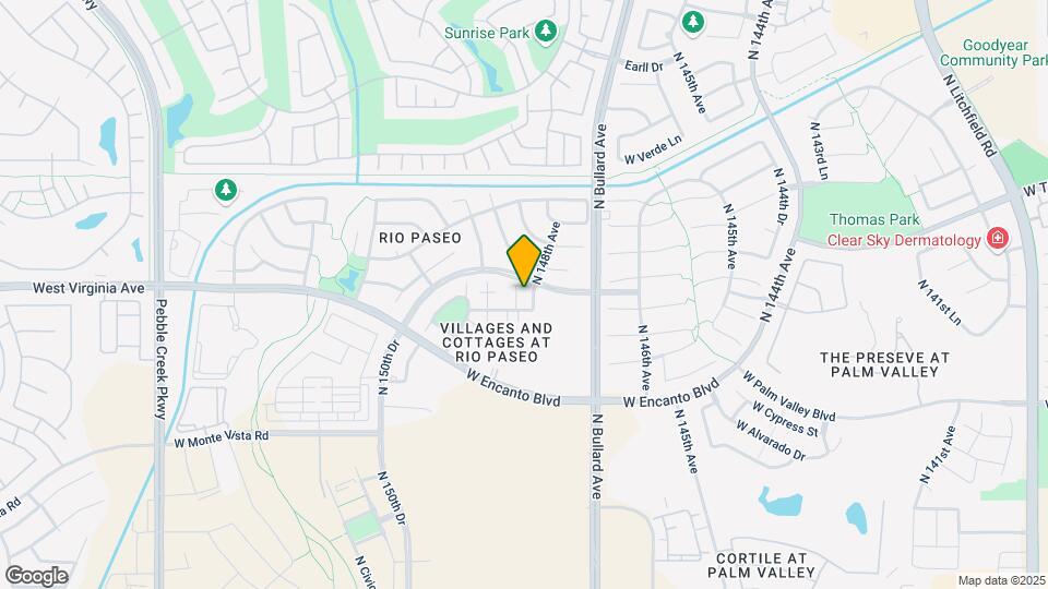 2529 N 148th Dr Map and Location Details