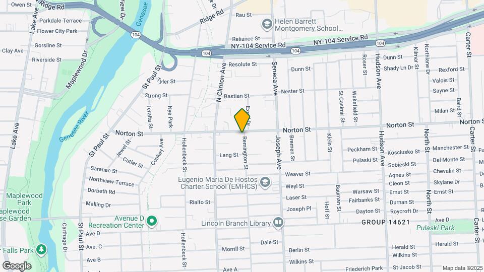 541-543-543 Remington St Map and Location Details