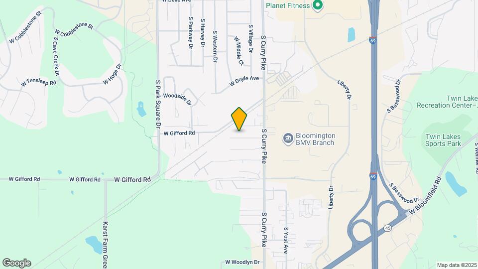 4152 W Curry Ct Map and Location Details