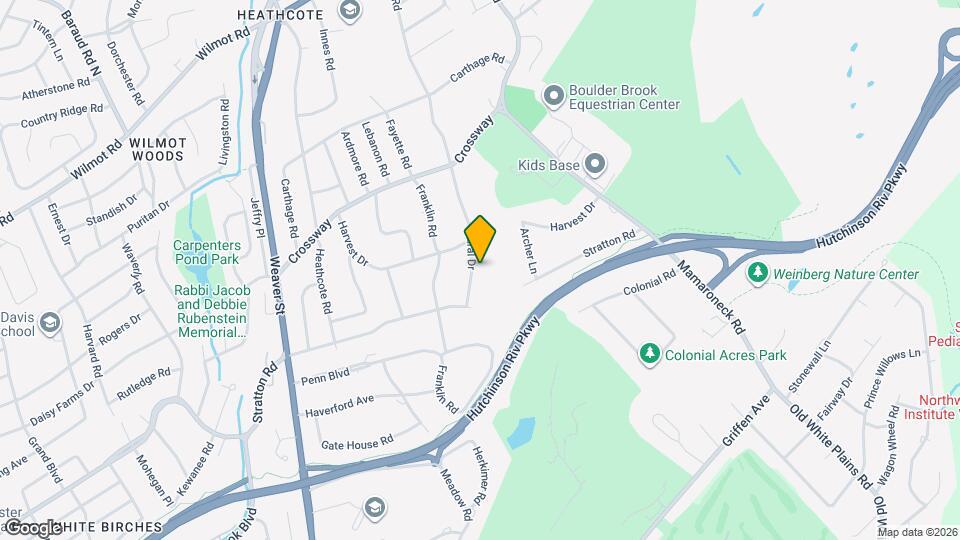 7 Rural Dr Map and Location Details