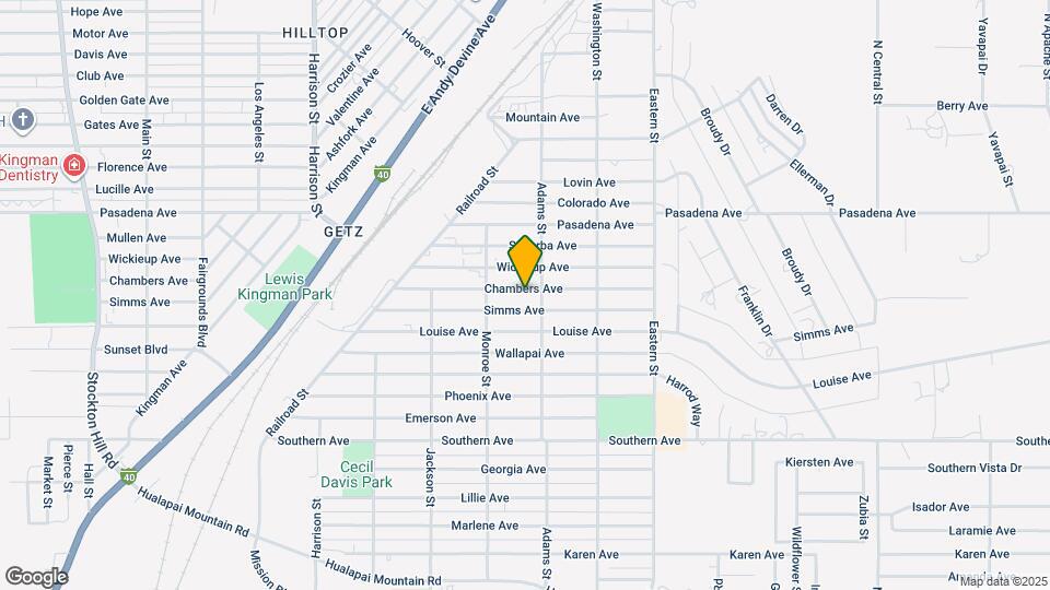 2636 Chambers Ave Map and Location Details