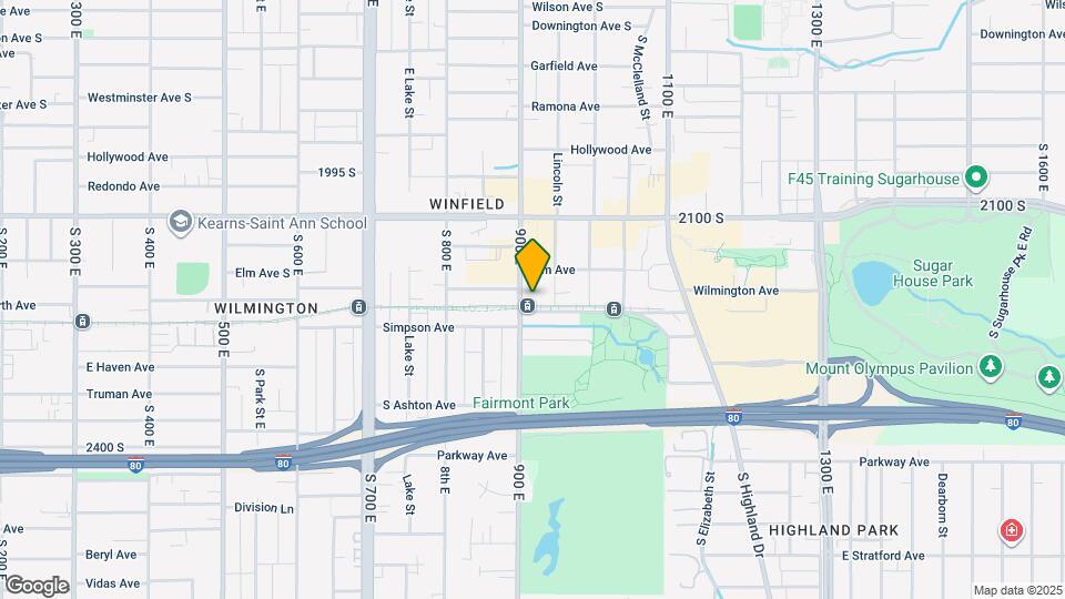 2201 S 900 E Map and Location Details