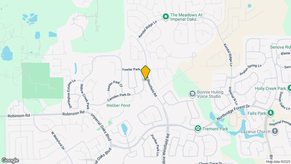 32403 Cross Spring Park Ln Map and Location Details