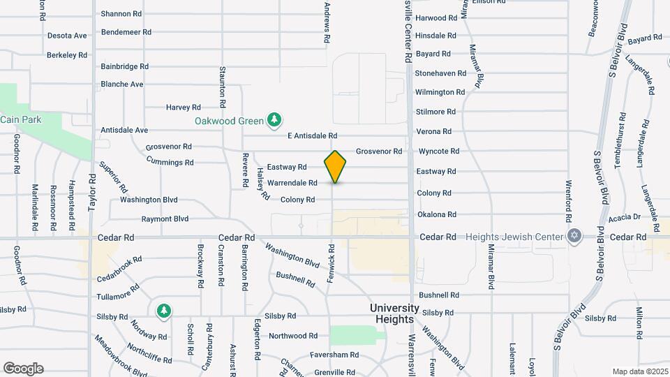 3860 Warrendale Rd Map and Location Details