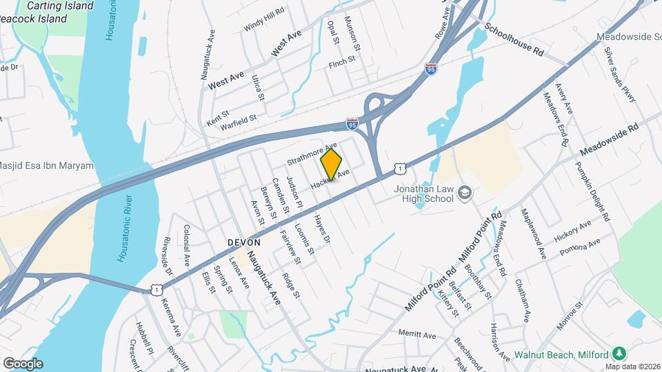 15 Cowles St Map and Location Details