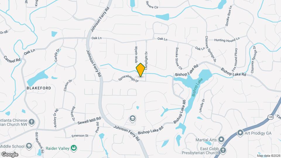 4325 Sprucebough Dr Mapa y Detalles de la Ubicación