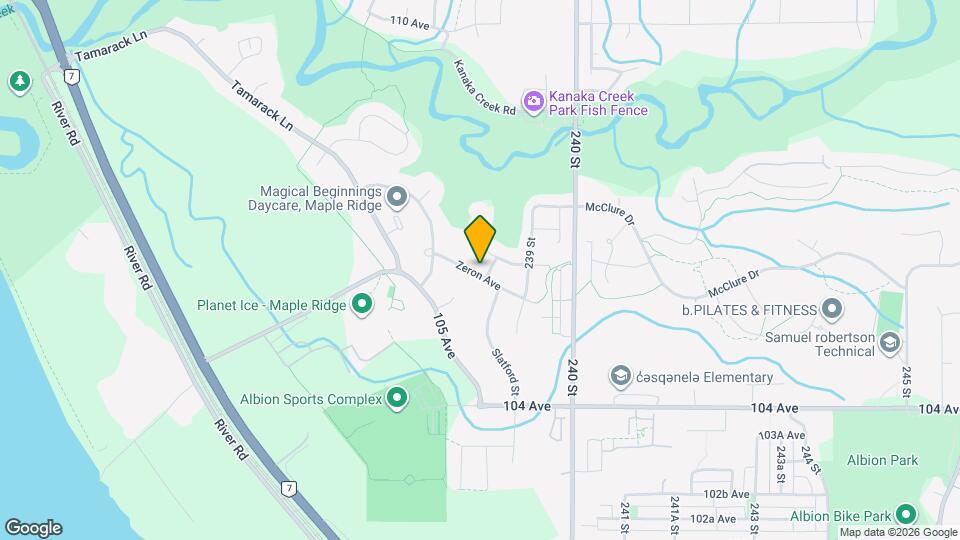 23849 Zeron Ave Map and Location Details