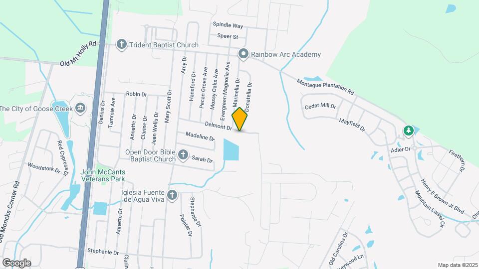 450 Delmont Dr Mapa y Detalles de la Ubicación