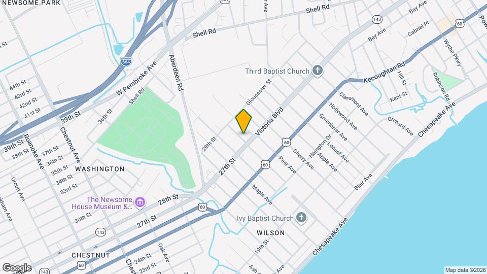 374 Dewey Ave Map and Location Details