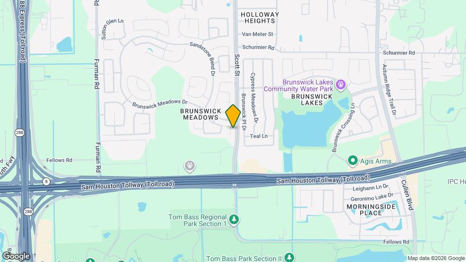 14413 Rosehedge Ct Map and Location Details