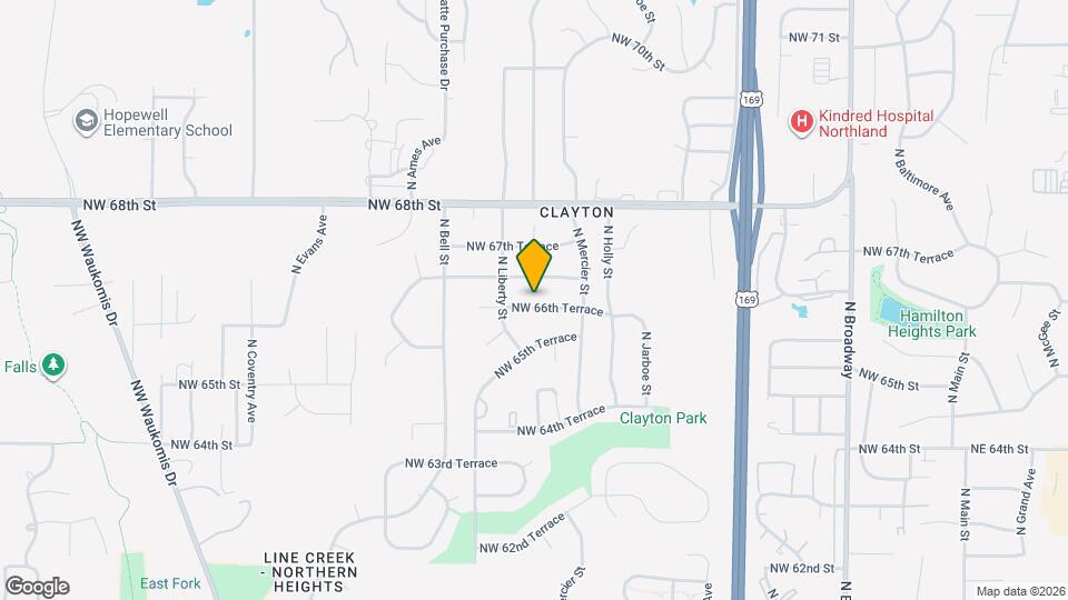 1400 NW 66 Terrace Map and Location Details