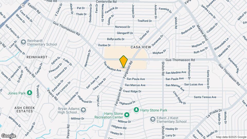 2339 San Medina Ave Map and Location Details