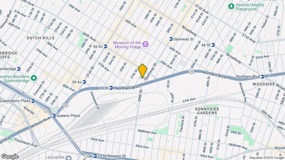 36-20 Steinway St Map and Location Details